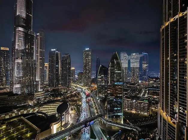 Апартаменты Velora Stay Address Dubai Mall Luxe Studio