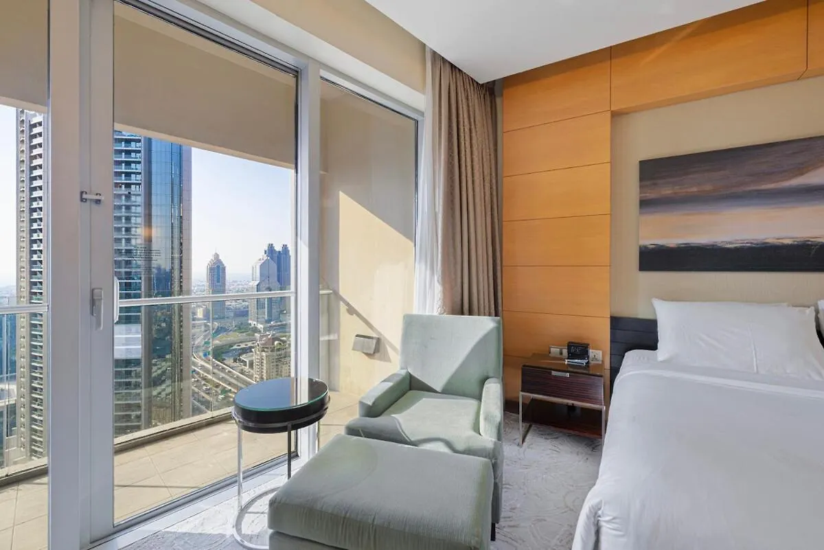 Апартаменты Velora Stay Address Dubai Mall Luxe Studio