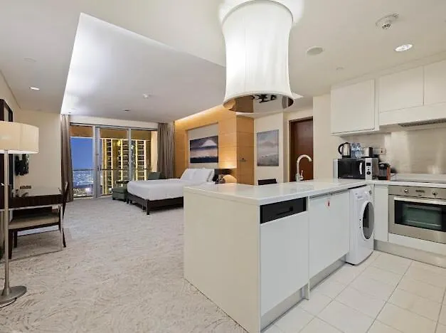 Velora Stay Address Dubai Mall Luxe Studio Апартаменты