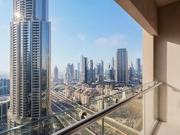 Velora Stay Address Dubai Mall Luxe Studio Апартаменты