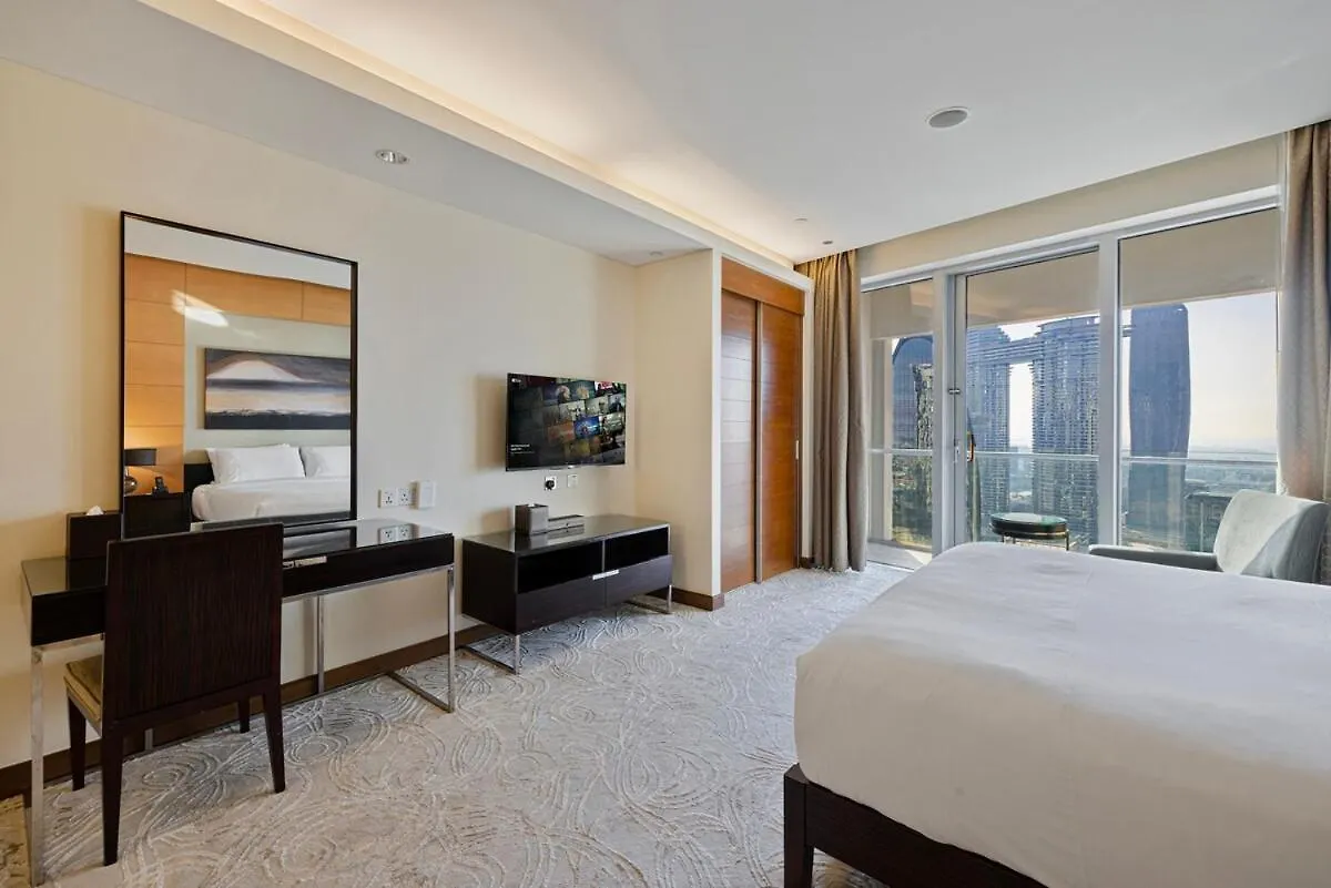 Апартаменты Velora Stay Address Dubai Mall Luxe Studio