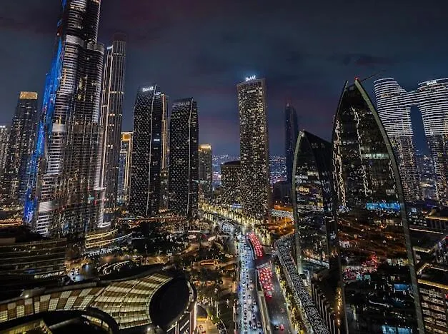 Апартаменты Velora Stay Address Dubai Mall Luxe Studio ОАЭ