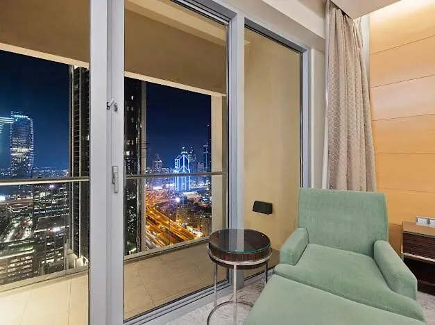 Апартаменты Velora Stay Address Dubai Mall Luxe Studio