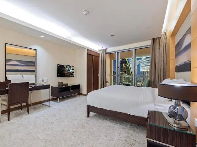 Velora Stay Address Dubai Mall Luxe Studio 阿拉伯联合酋长国