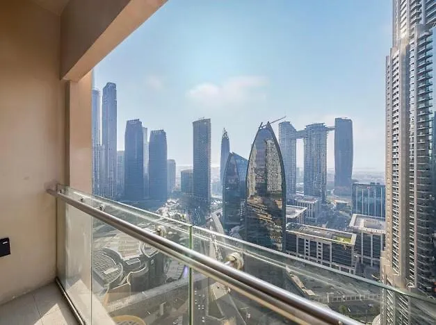 公寓 Velora Stay Address Dubai Mall Luxe Studio