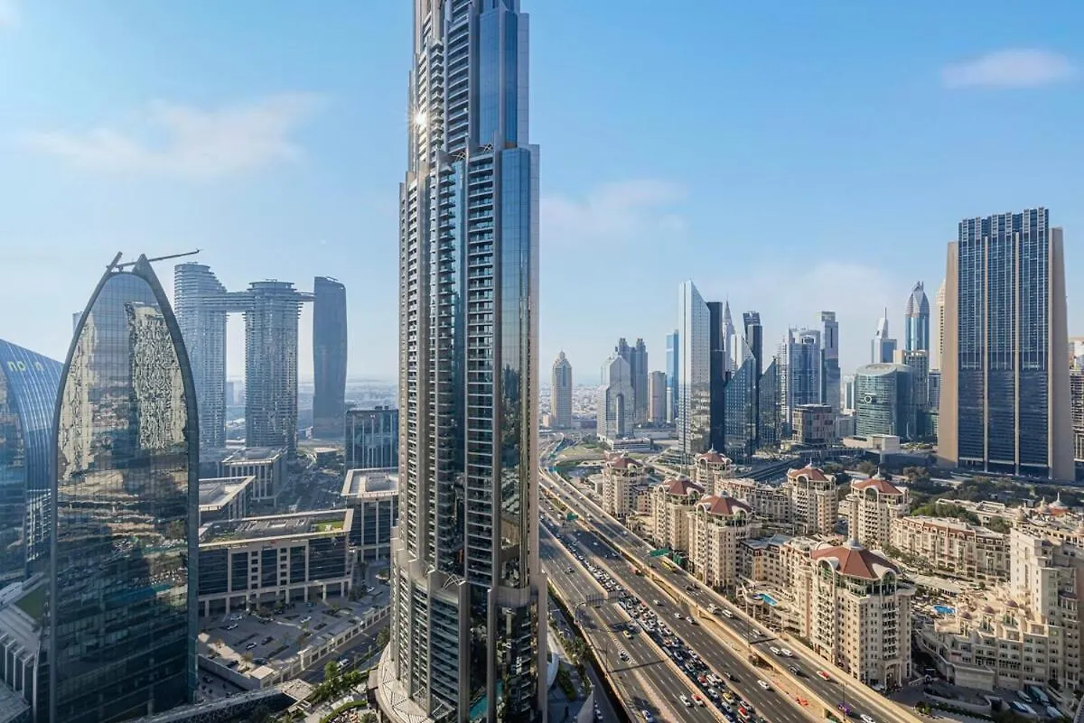 公寓 Velora Stay Address Dubai Mall Luxe Studio 阿拉伯联合酋长国