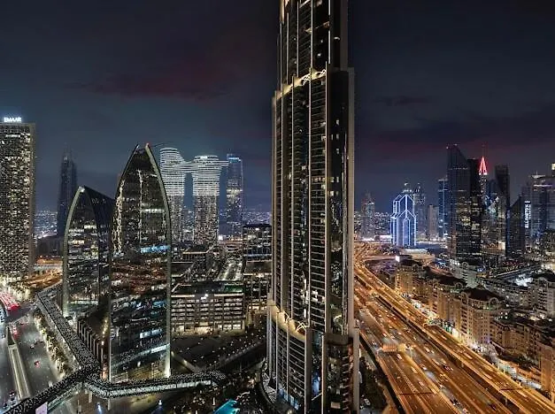 公寓 Velora Stay Address Dubai Mall Luxe Studio