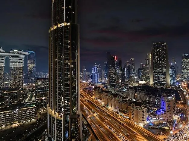 Velora Stay Address Dubai Mall Luxe Studio 公寓