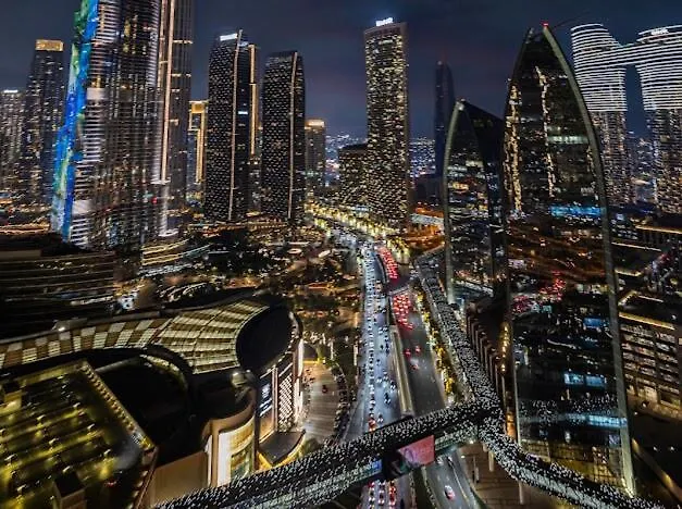 公寓 Velora Stay Address Dubai Mall Luxe Studio
