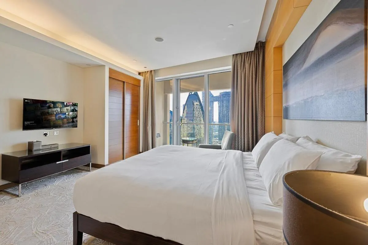 Velora Stay Address Dubai Mall Luxe Studio 公寓